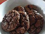 The famous Outrageous Chocolate Cookies de Martha Steward