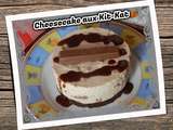 Cheesecake aux Kit-Kat