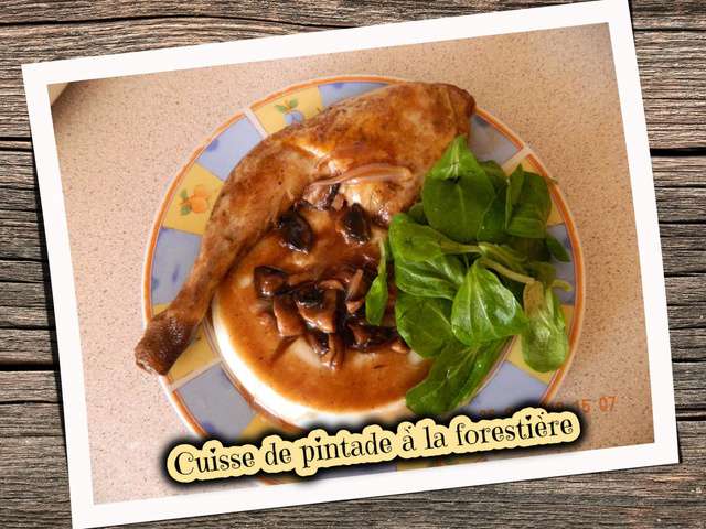 Recettes De Cuisse De Pintade