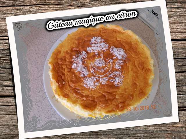 Recettes de Gâteau magique de Quand Mimine Cuisine