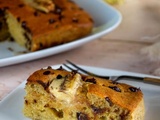 Banana bread ultra moelleux aux pépites