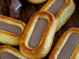 Barquettes au Kinder