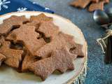 Biscuits épicés au cacao