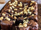 Brownie chocolat au beurre de cacahuètes