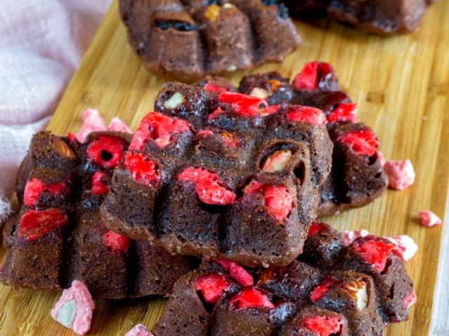 Brownie Au Chocolat Praliné - Envie De Bien Manger