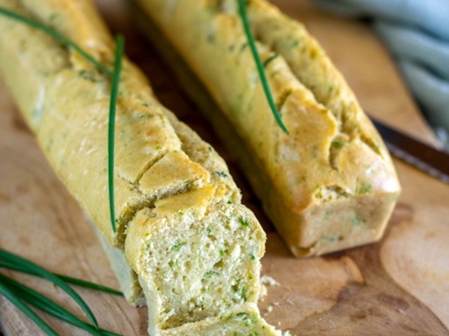 Cake Boursin Ail Et Fines Herbes