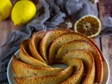 Cake au spéculoos et au citron