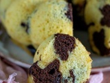 Cake marbré à la vapeur