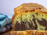 Cake marbré de Cyril Lignac