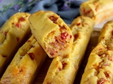 Cakes poivrons chorizo