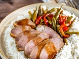 Canard à la sauce hoisin