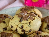 Cookies aux restes de chocolat de Pâques