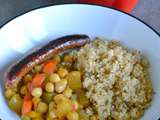 Couscous de légumes et quinoa