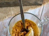 Crème dessert au spéculoos