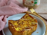 Croques façon brioche perdue à la pâte à tartiner