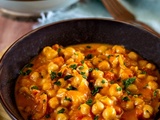 Curry de pois chiches