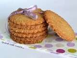 Digestive biscuits (biscuits anglais)