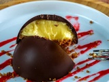 Dômes citron chocolat