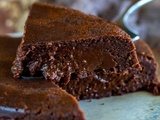 Fondant au chocolat sans oeuf