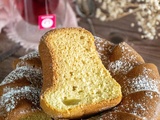 Gâteau moelleux à l’infusion fruits rouges