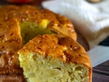 Gâteau moelleux aux pommes