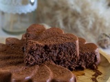 Gâteau moelleux chocolat et courgettes