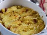 Gratin de gnocchis façon tartiflette