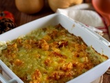 Gratin de ravioles à la butternut