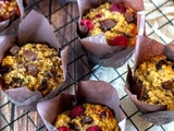 Muffins à l’avoine (sans sucres ajoutés et sans beurre)