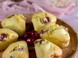 Muffins aux cerises