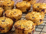 Muffins aux pépites sans oeuf