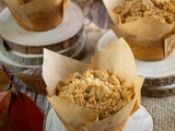Muffins crumble à la pomme