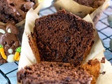 Muffins extra moelleux au chocolat