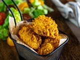 Nuggets de poulet aux chips