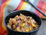 One pot quinoa mexicain (au cookeo ou sans)