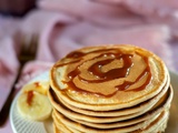 Pancakes au caramel