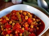 Poêlée de pois chiches au chorizo