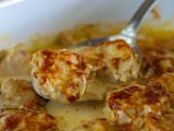 Poulet crémeux à l’ail et au citron