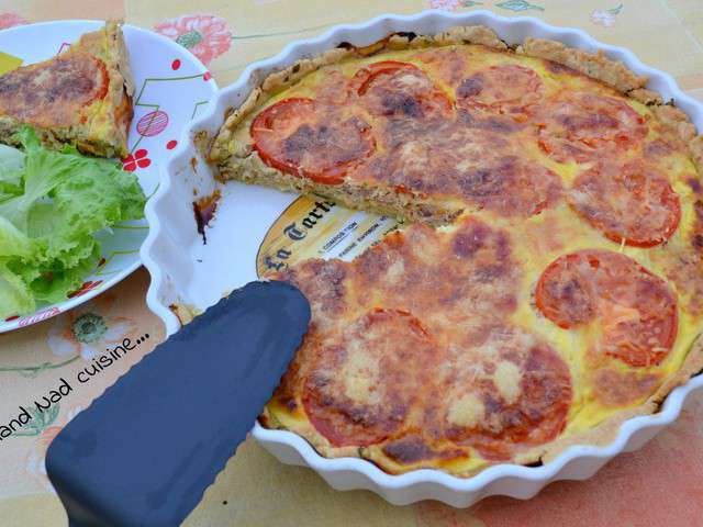 Recettes De Quiche Au Thon De Quand Nad Cuisine