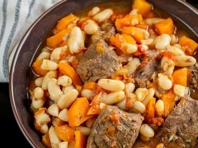 Recettes de Ragoût et Haricots Blancs