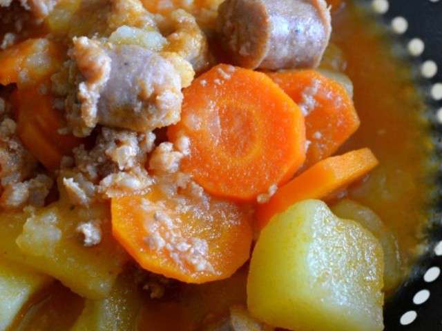 Les Meilleures Recettes de Pomme de terre et Saucisse - 3