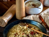 Risotto aux tomates séchées