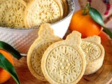 Sablés à la clémentine