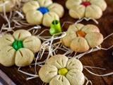 Sablés fleurs
