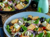 Salade grecque croustillante