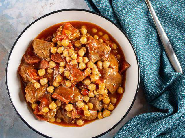 Recettes de Pois chiche