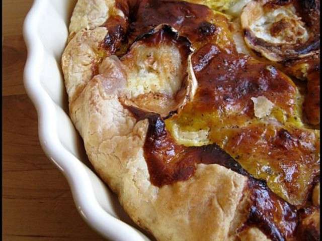 Recettes de Tarte au Jambon et Jambon cru