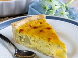 Tarte pomme poire au mascarpone