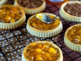 Tartelettes financiers à la confiture