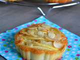 Tartettes amandines aux pommes